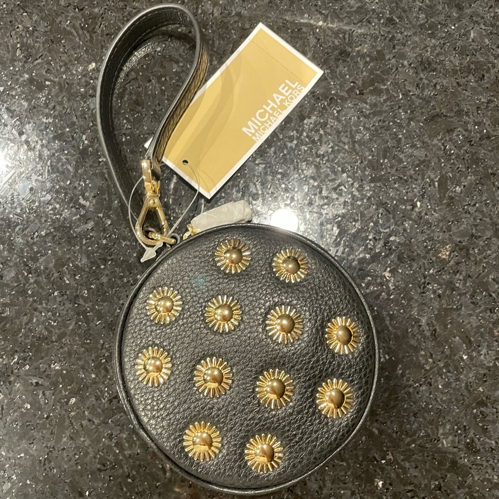 NWT Authentic Michael Kors coin purse